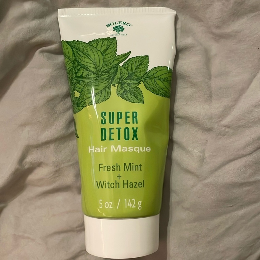 NWT Super Detox Hair Masque
